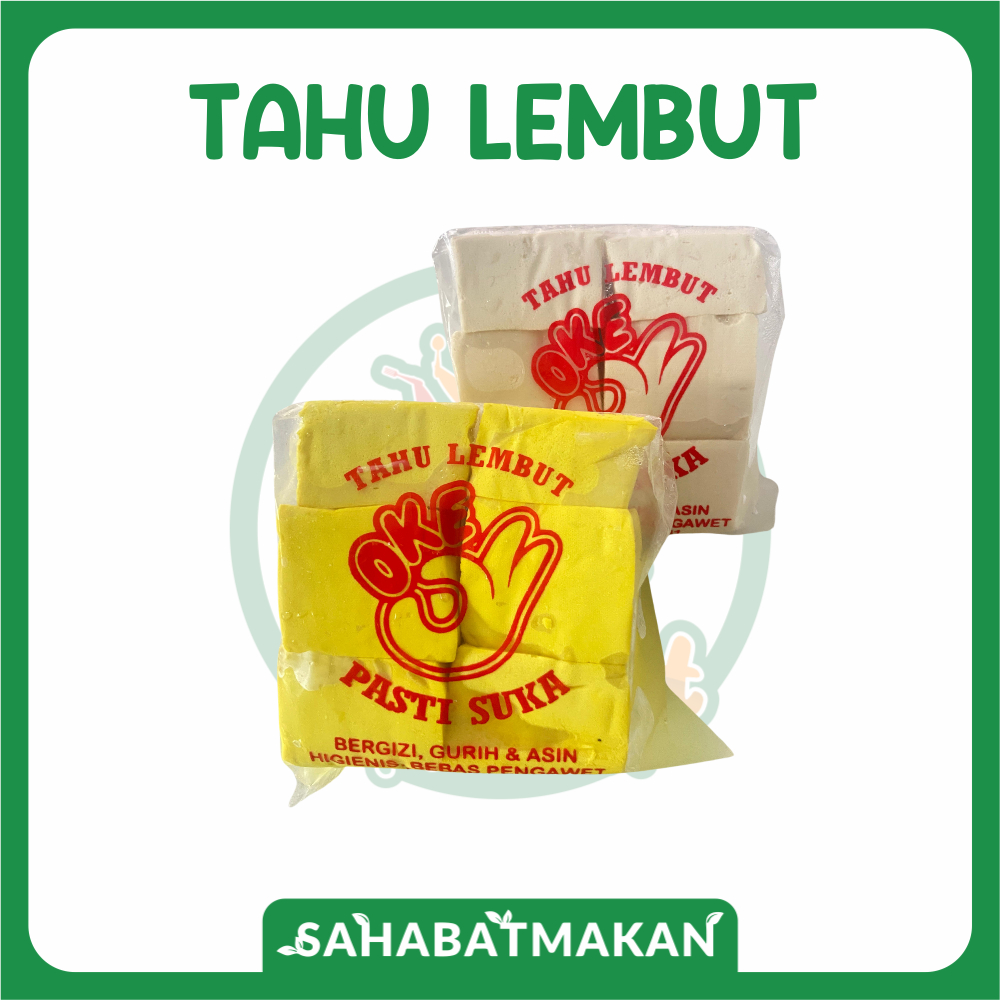 

Tahu lembut OKE — Sahabat Makan Sayur Jogja