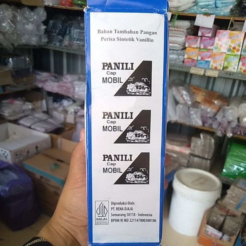 

Panili Cap Mobil isi 100 pcs