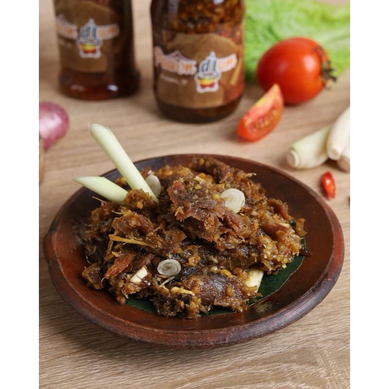 

sambal cakalang asap