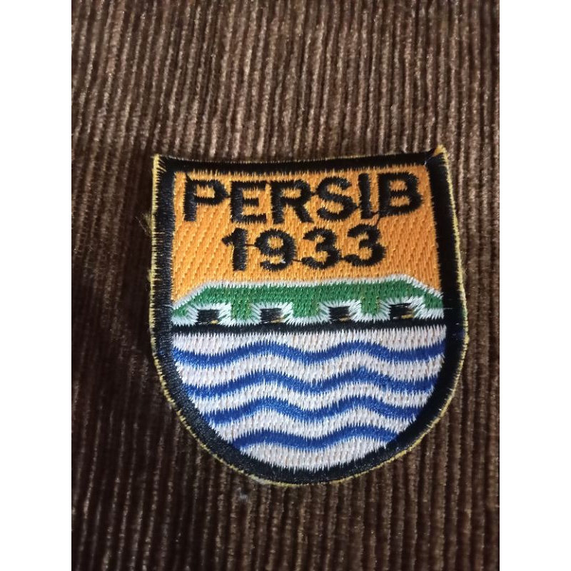 Ironpatch bordir logo persib