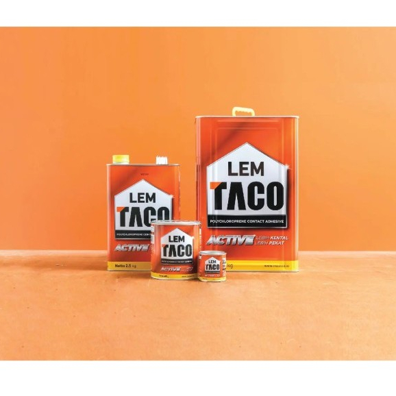 LEM TACO MERAH 10 KG / LEM KUNING / LEM HPL