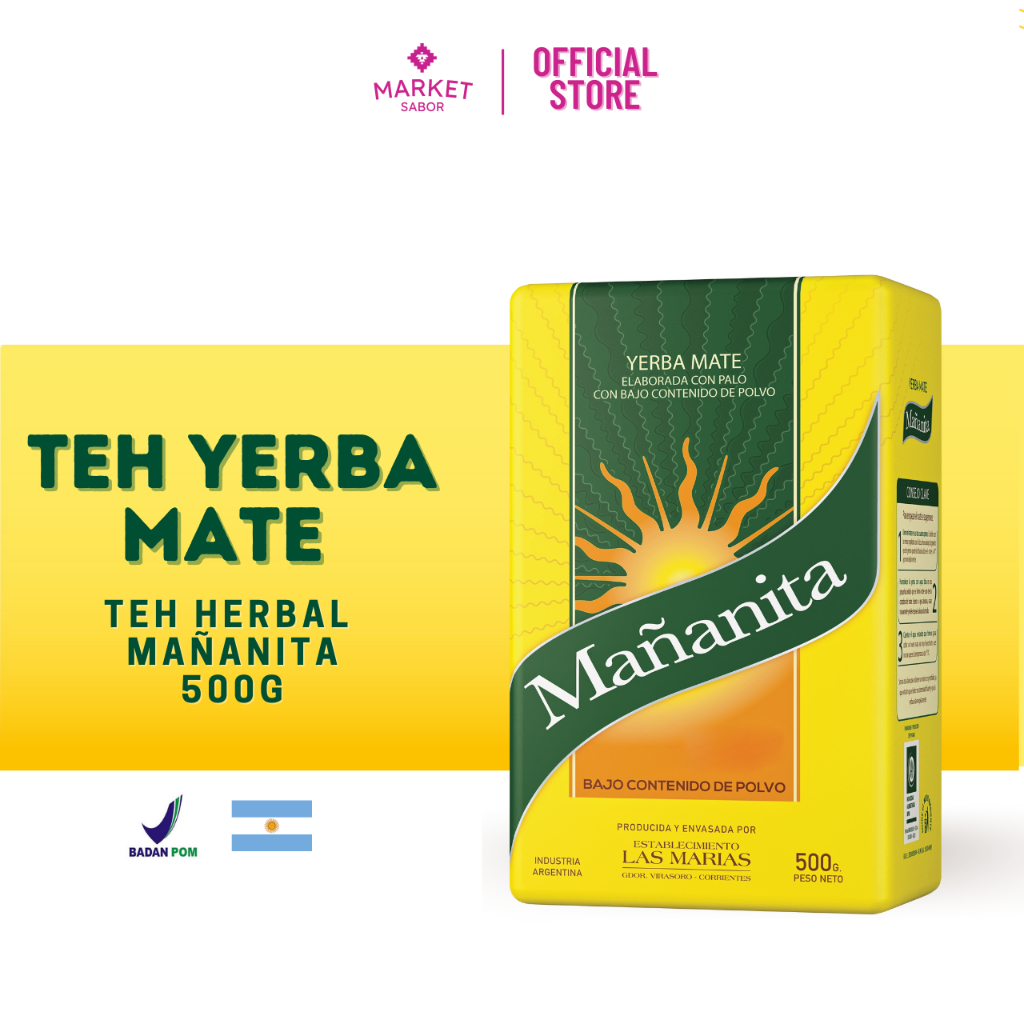 

Mananita Yerba Mate with stems 500g | Teh Botanikal Argentina