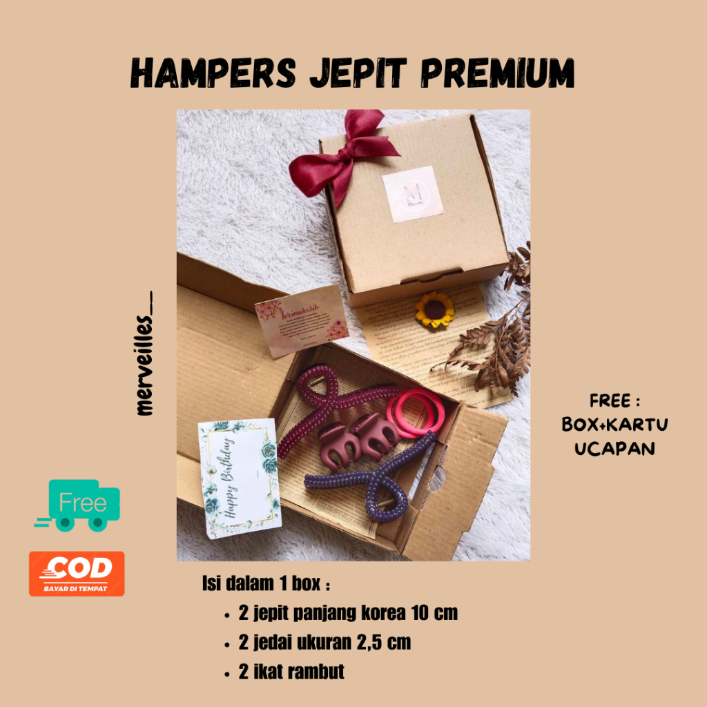 Kadodibox Paket Kado Cewek Aesthetic Hadiah Pacar Cewek Bermanfaat Hampers Gift Cewek Package Ulang 