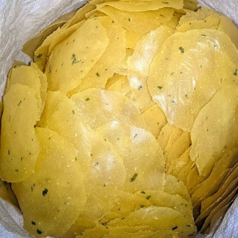 

kripik singkong/opak/ sermier