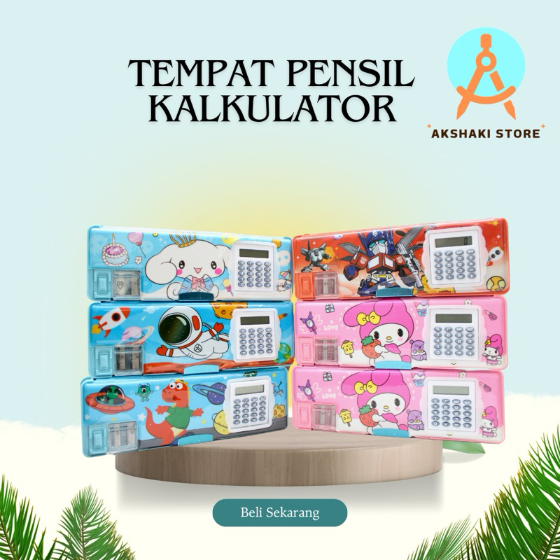

TEMPAT PENSIL KALKULATOR MURAH
