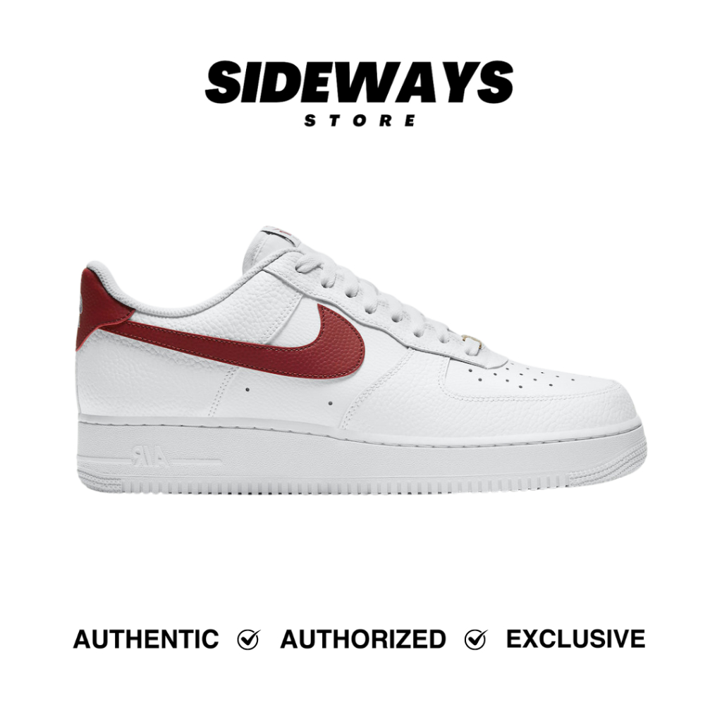 Nike Air Force 1 '07 White Team Red