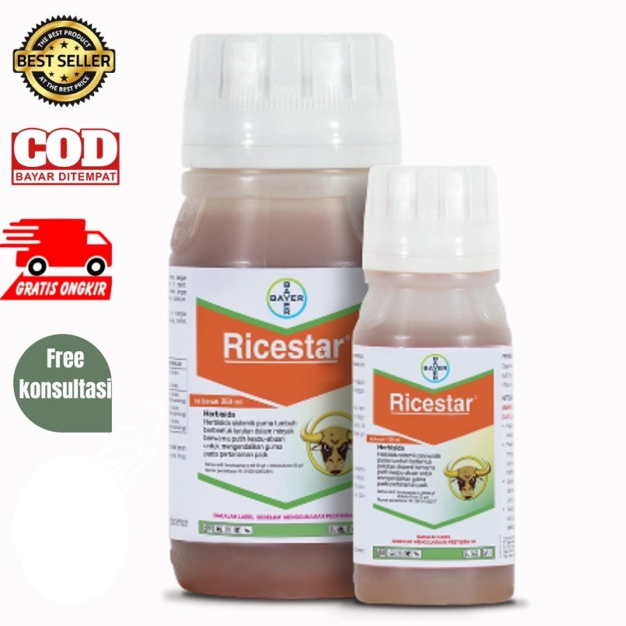 HERBISIDA RICESTAR XTRA 89 OD OBAT RUMPUT PADI OBAT GULMA PADI