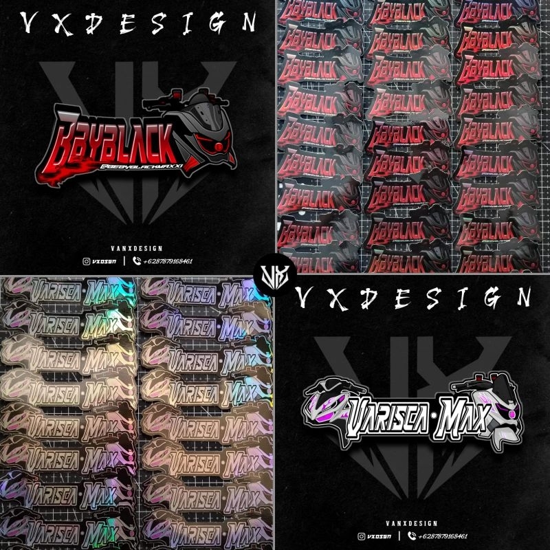 

CETAK STIKER [VXDESIGN]