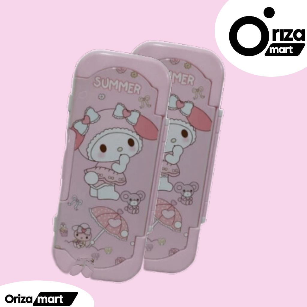 

Kotak Pensil Karakter Kuromi/Tempat Pensil Anak Sekolah Dengan Karakter/Melody Multifungsi