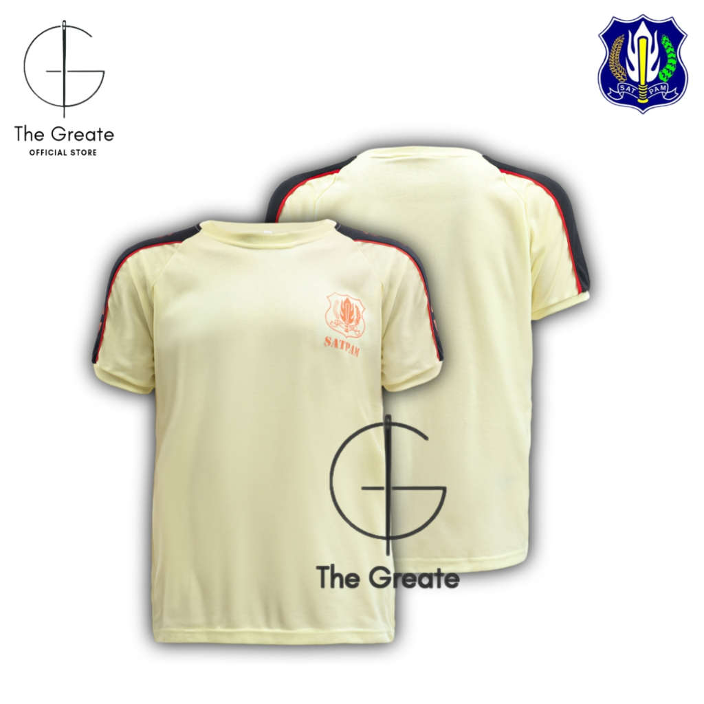 Baju Satpam Terbaru Kaos Satpam Terbaru Lengan Pendek
