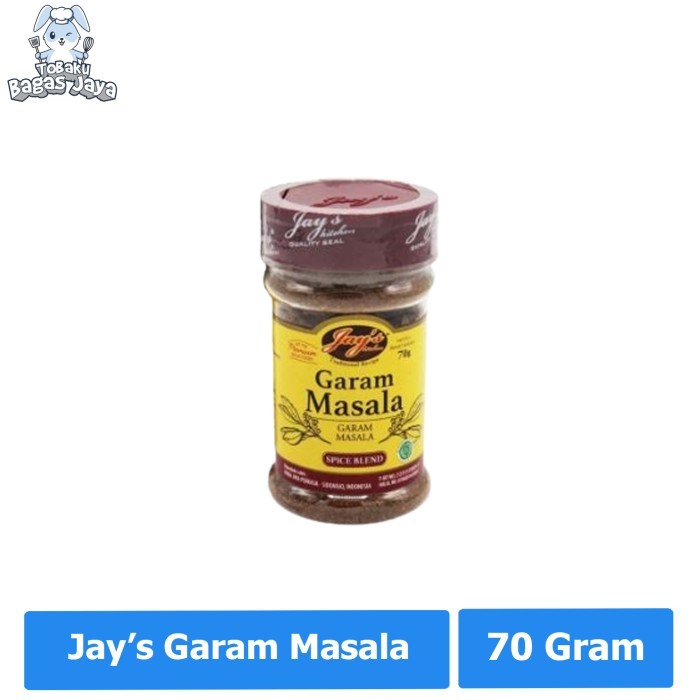 

Jays Garam Masala 70 Gram