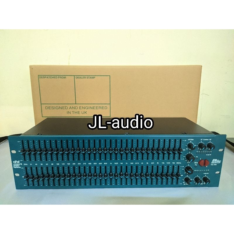 Equalizer BSS FCS966 Opal FCS 966(2X31 Channel)BSS FCS 966