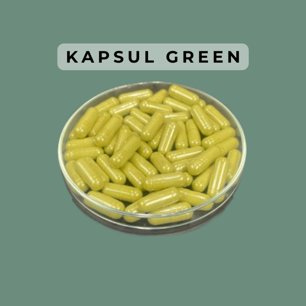 

Jamuu herbaal berbentuk kapsull tidak pahit khas organic herbal