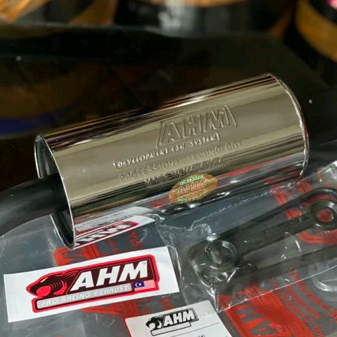 KNALPOT AHM SATRIA2TAK PROFESSIONAL TECHNOLOGY NON AMPANG