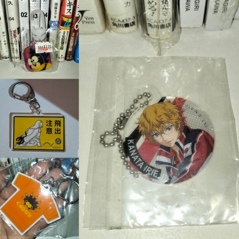 Acrylic Keychain My Hero Academia Minoru Mineta, Pokemon Batin Sea Urchin Batin, Nezuko Kamado Demon
