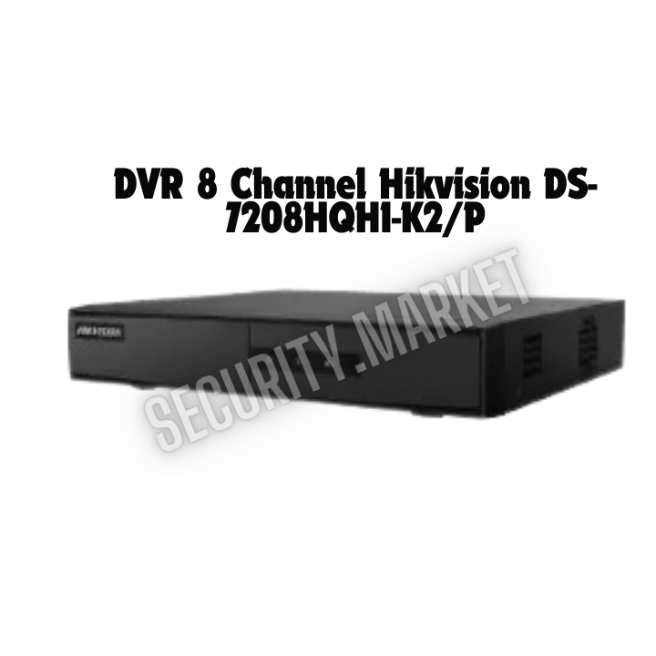 DVR 8 Channel Hikvision DS-7208HQHI-K2/P