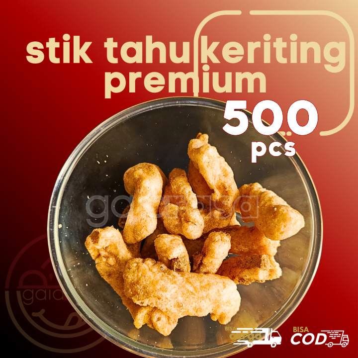 

Cuanki Tahu Stick Keriting Premium 500pcs – Toping Baso Aci & Seblak by Gaiarasa
