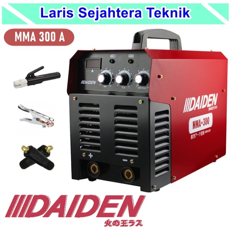 Mesin las Listrik Daiden MMA 300A travo las - inverter las