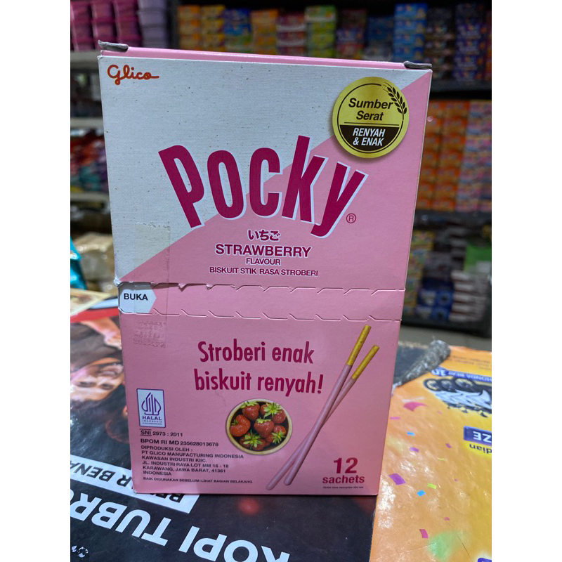 

Pocky isi 12 sachets