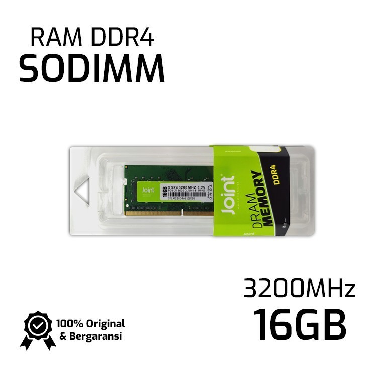 JOINT | HONGTAI SODIMM DDR4 8GB/16GB 3200MHz Memory RAM Laptop