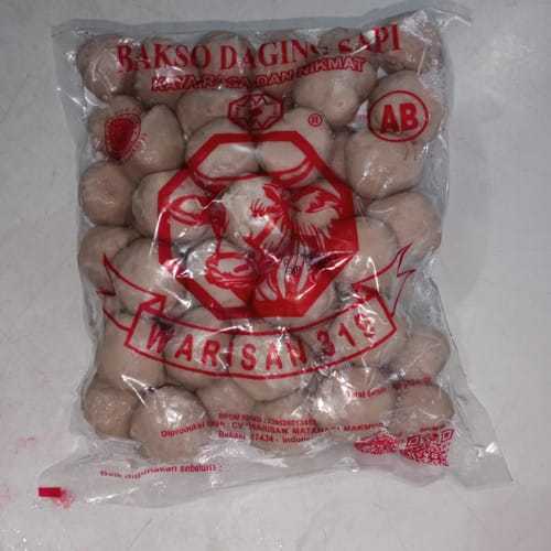 

Bakso Warisan Daging sapi isi 50pcs