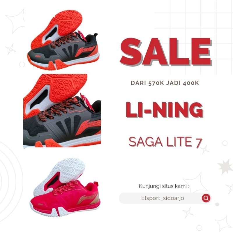 Lining saga lite 7 ORIGINAL NEW