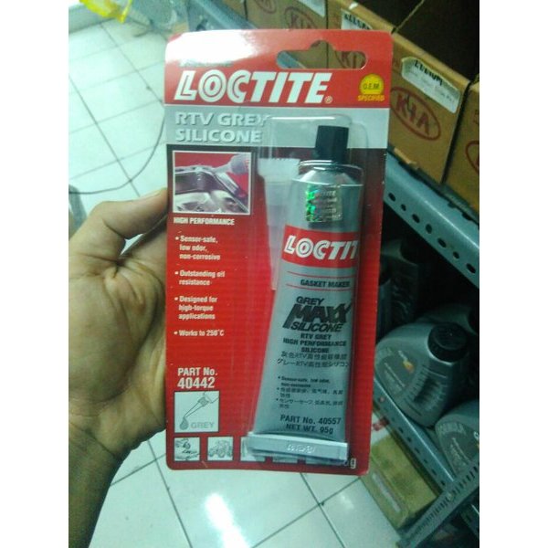 Loctite RTV Grey Silicone MAXX 95 gram LOCTITE GREY RTV Maxx 95gr