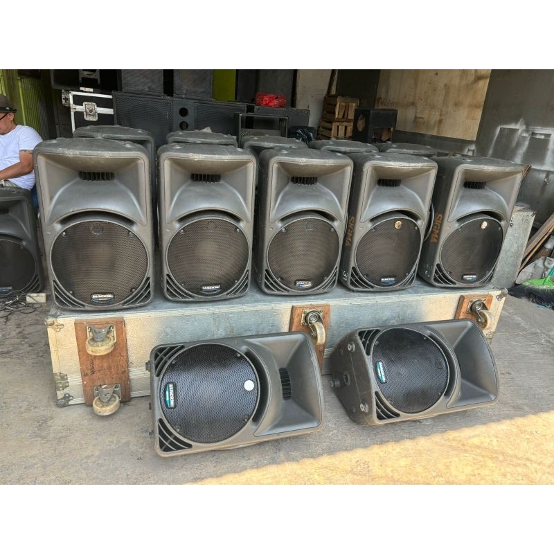 SPEAKER AKTIF MACKIE SRM 450