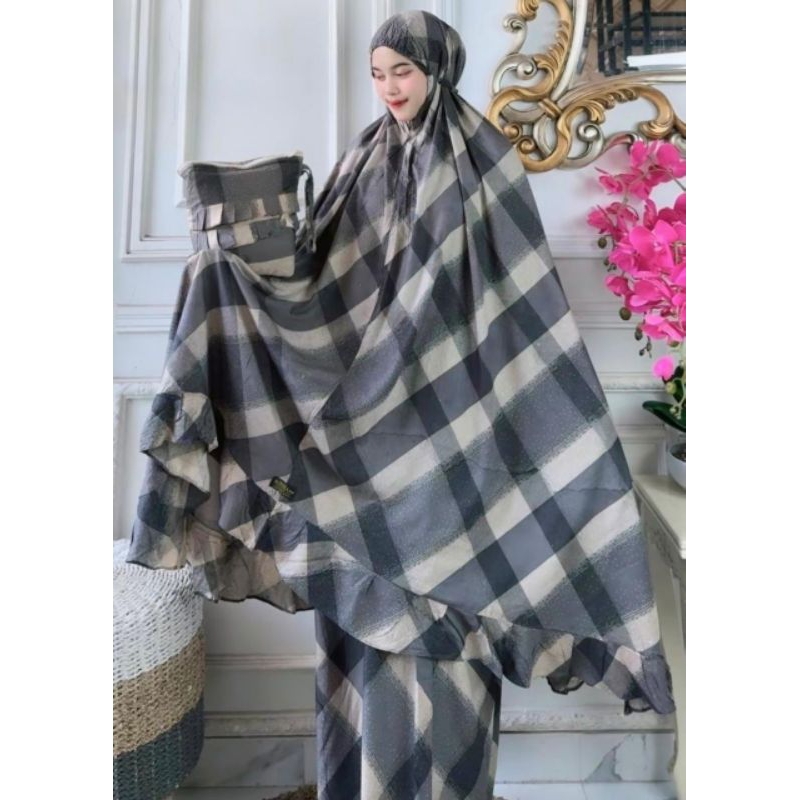 Mukena Rayon Jumbo Mukena Premium Jumbo Mukena Premium Bahan Adem