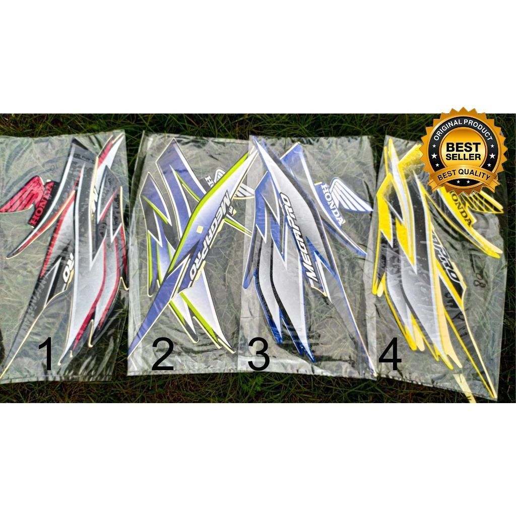 Striping Megapro 2007 2008 2009 Primus Original