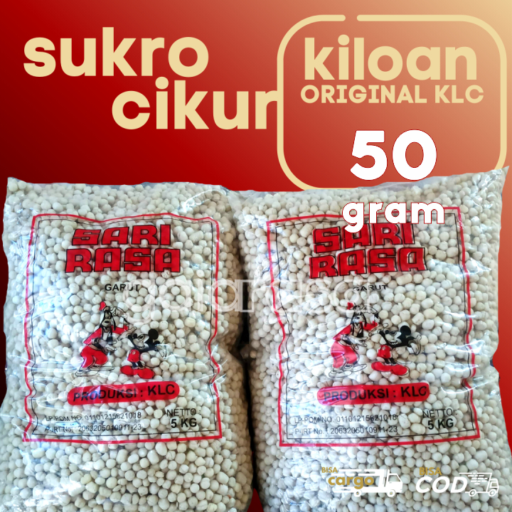 

SUKRO CIKUR KILOAN isi 50g by GaiaRasa