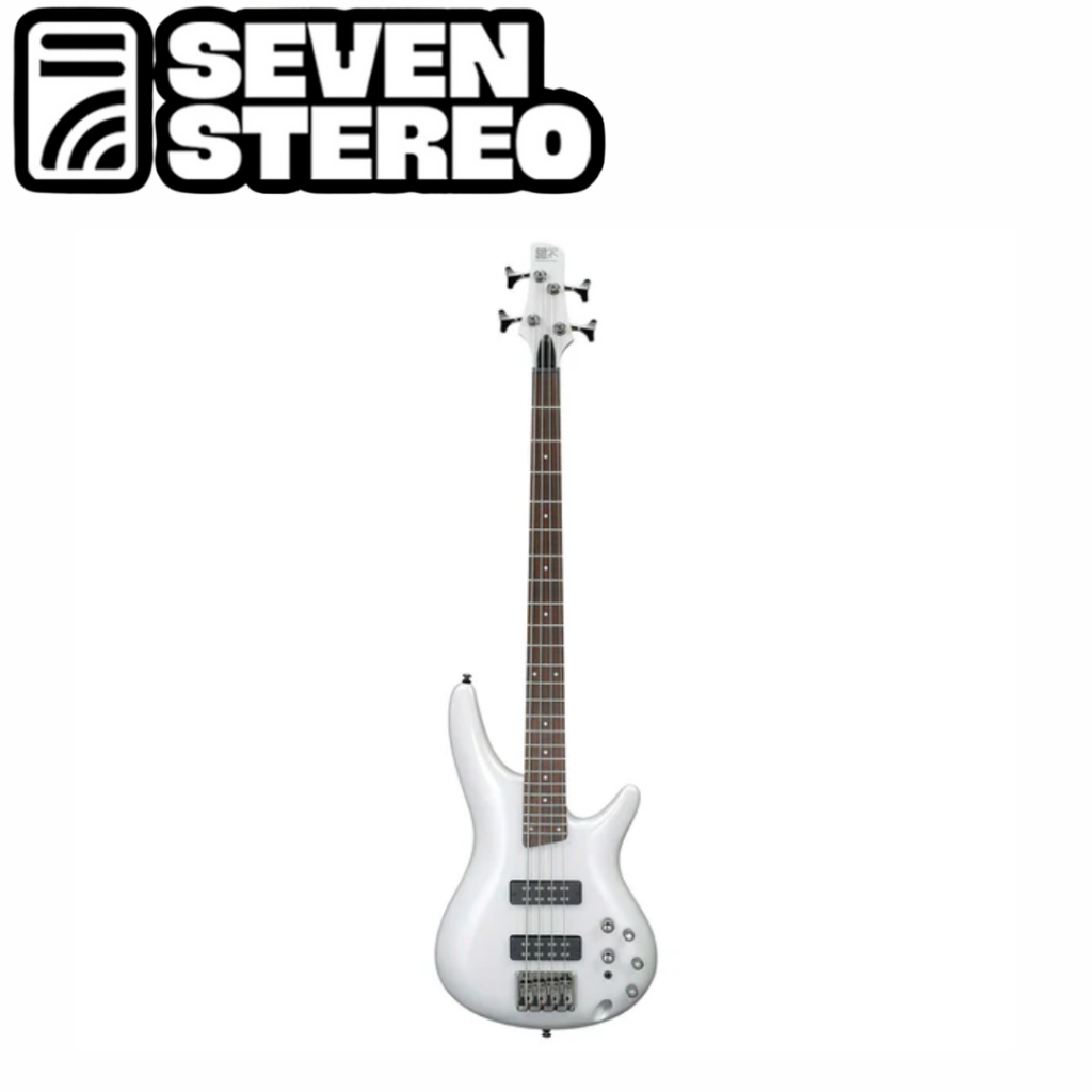Ibanez SR300E-PW 4-String Bass - Powder White