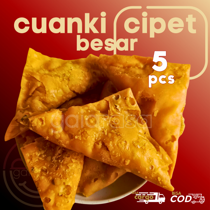 

Cuanki CIPET BESAR isi 5pcs by GaiaRasa