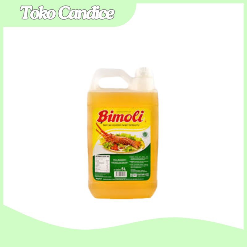 

Minyak Bimoli 5 L (1 Pcs)