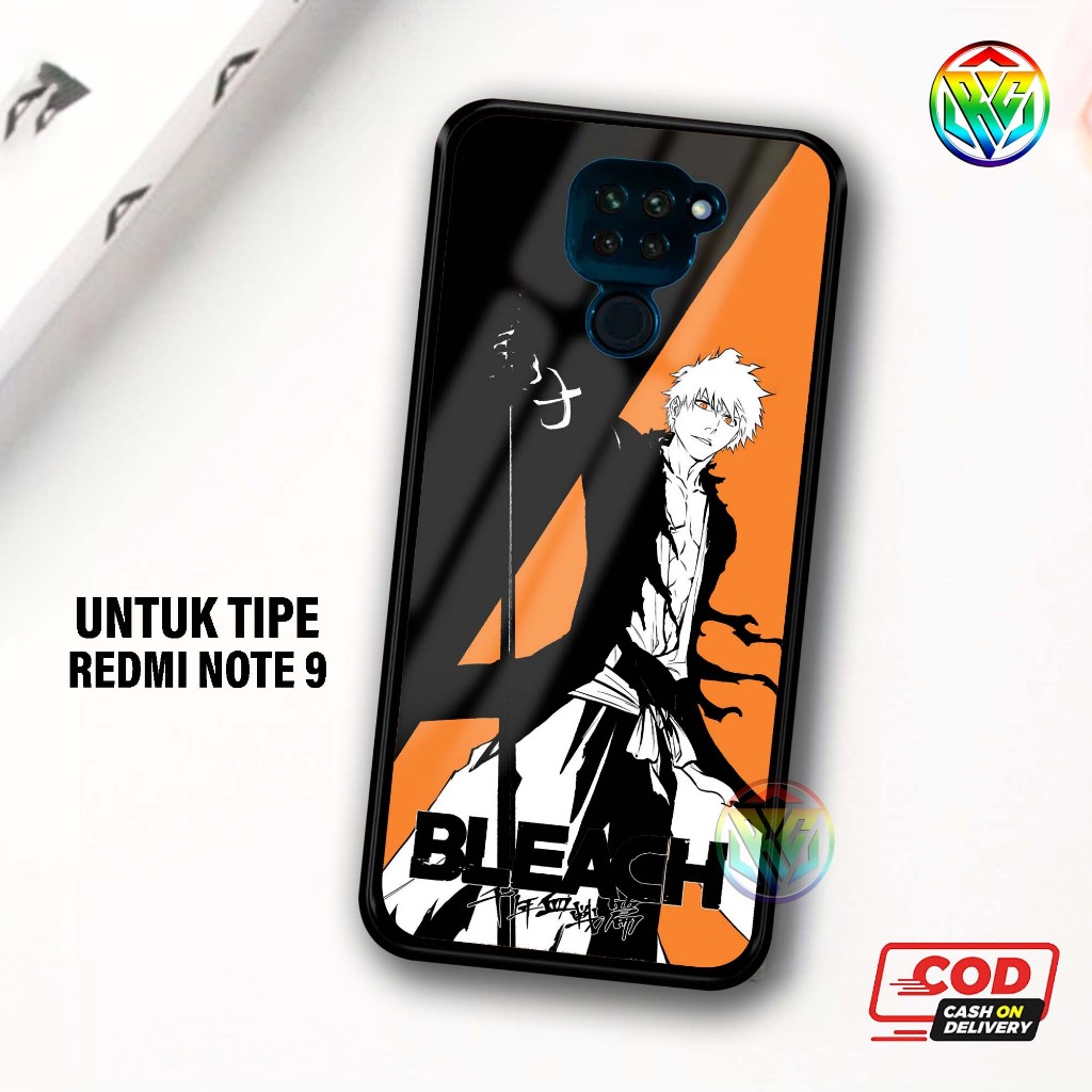 Real Case Xiomi Redmi NOTE 9 Terbaru Case kilau - New Case Glossy casing Hp Xiomi Redmi NOTE 9 [Moti