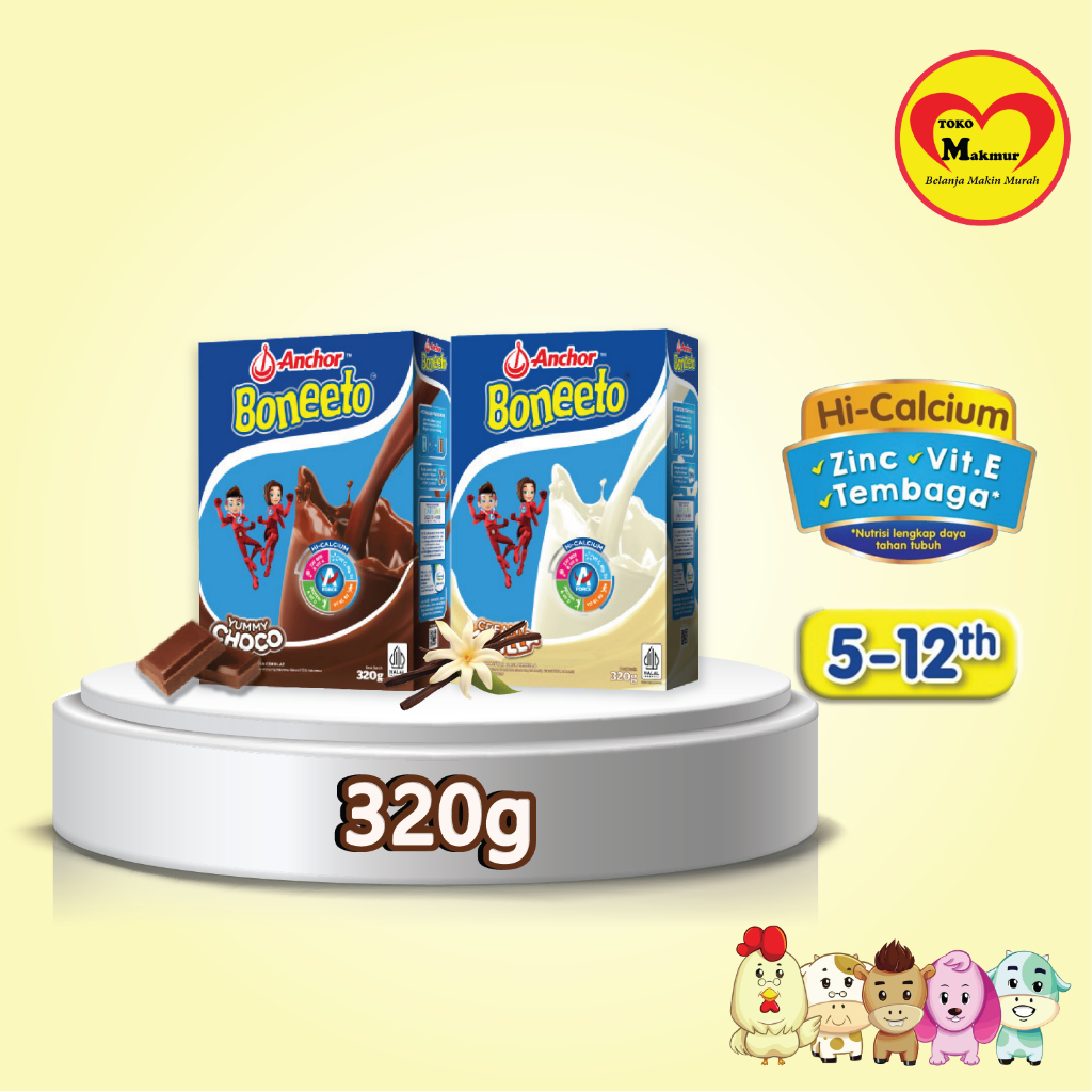 

Boneeto Coklat / Vanila 320gr / Toko Makmur Online