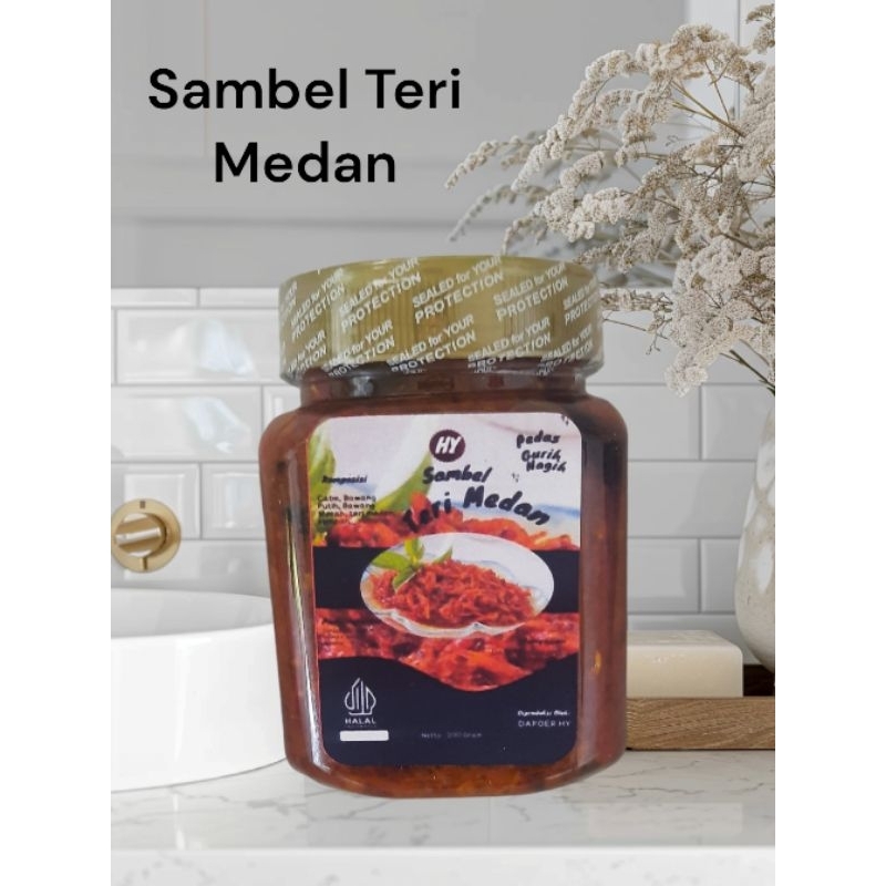 

SAMBEL TERI MEDAN / Kemasan 200 Gram