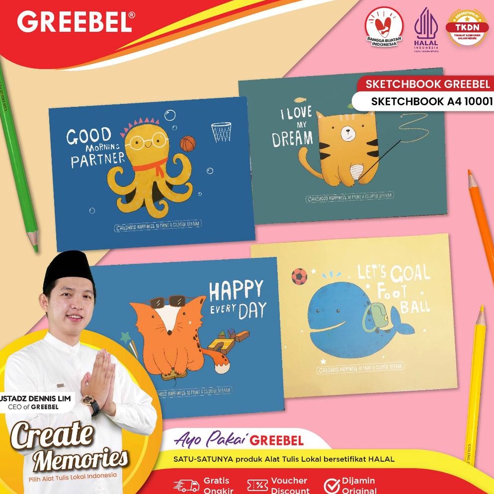 

KODE P74V GREEBEL Buku Gambar Sketch Book A4 3 Lembar 11 Buku Sketsa Drawing Book