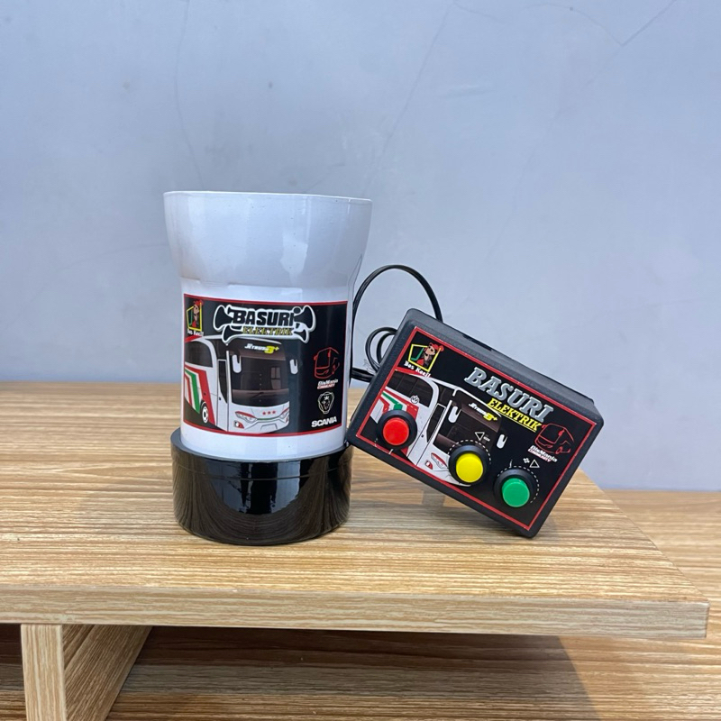 HOT Telolet Basuri Sepeda Anak / Mainan Klakson Telolet Sepeda / Klakson Elektrik Basuri