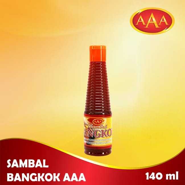 

SAMBAL BANGKOK AAA 140ml / SAUS BANGKOK AAA