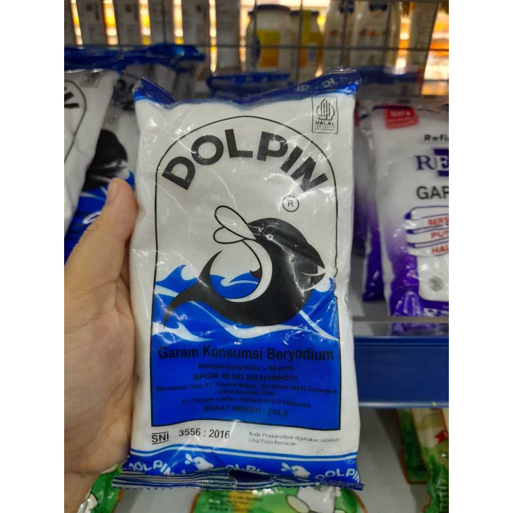 

sahabat buah garam dolphin 500gr