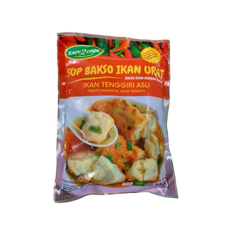 

SUP BAKSO IKAN URAT TENGGIRI 150 GR