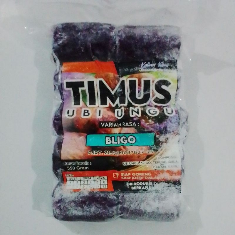 

Snack Timus ubi ungu blingo