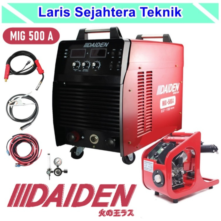 Daiden MIG 350A Mesin Las Co2 inverter las - Welding inverter