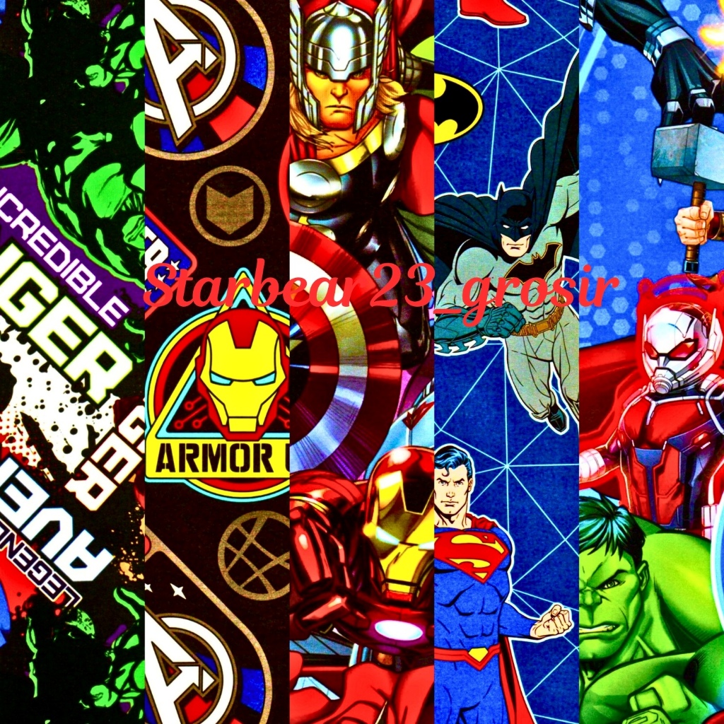 

Kertas kado Jumbo Cool Avengers Sansanwawa