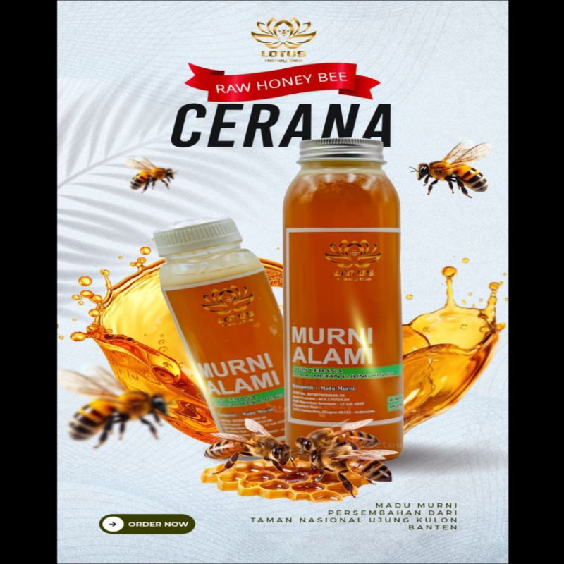 

Madu Asli murni Alami 100%
