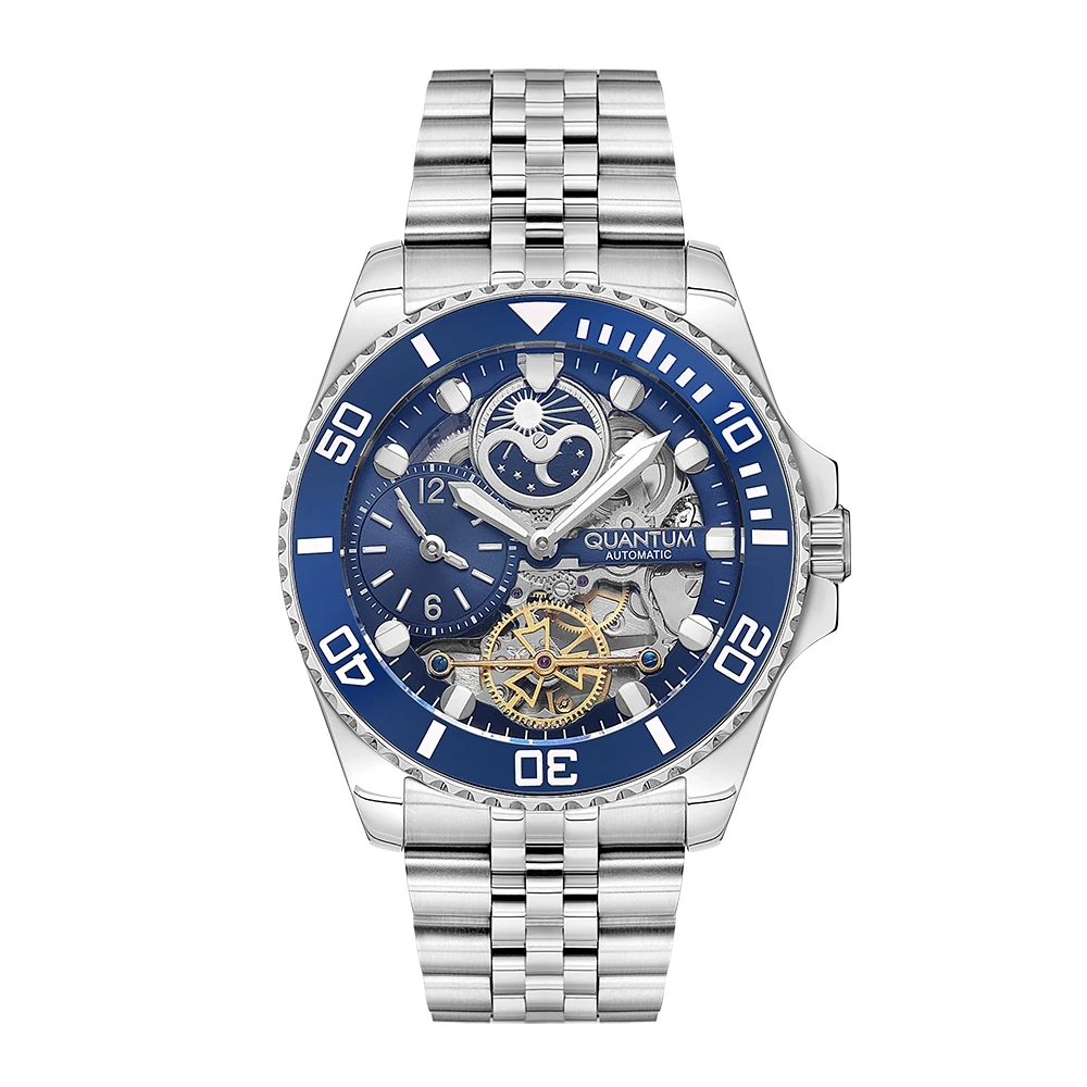 Jam Tangan Pria Tali Rantai Quantum QTM QMG1061.390