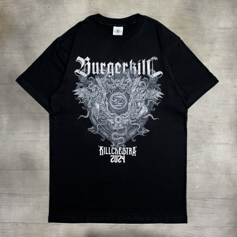 [HOT] Burgerkill - Killchestra 2024 | Original Merchandise T-Shirt