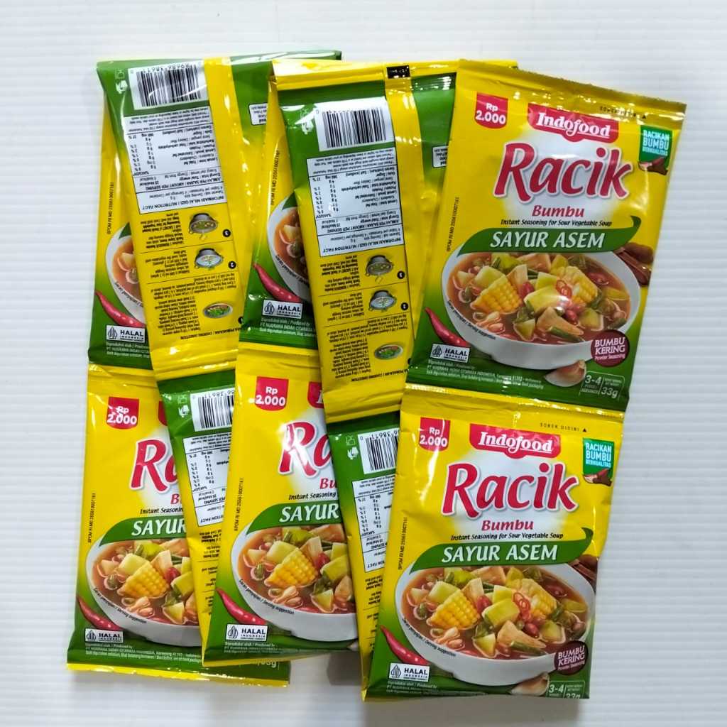 

Indofood Bumbu Racik Sayur Asem 20g