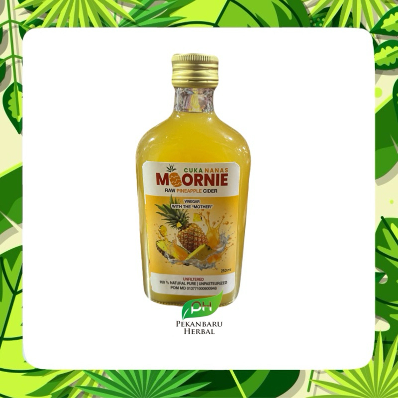 

CUKA NANAS MOORNIE VINEGAR WITH THE MOTHER